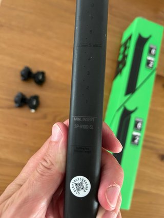 Tija Syncros Duncan Aero SL 0mm offset
