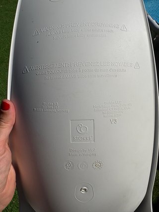 Reductor banyera Stokke. Reductor Bañera Stokke
