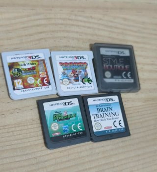 Pack 4 Juegos Nintendo 3DS y DS