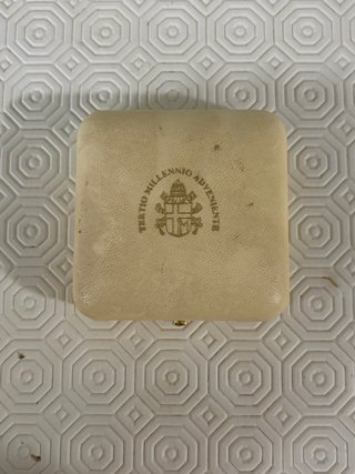 Medaglia Giubileo 2000 Bronzo Dorato - Bolaffi