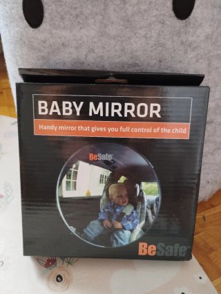 Espejo Bebe Coche BeSafe. Nuevo