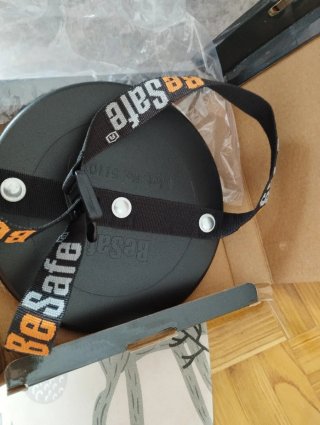 Espejo Bebe Coche BeSafe. Nuevo