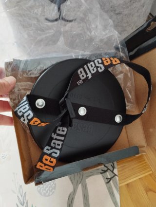 Espejo Bebe Coche BeSafe. Nuevo