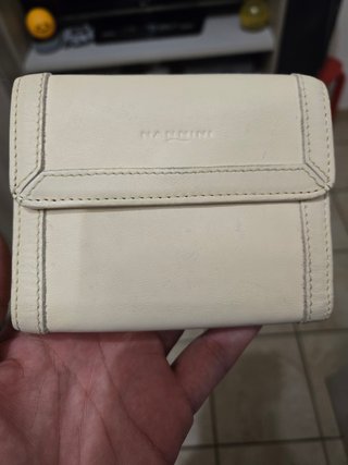 Portafoglio Nannini Pelle Panna Donna