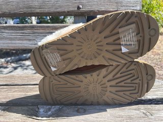 Ciabatte UGG Disquette Slipper Originali NUOVE 42