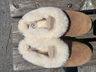 Ciabatte UGG Disquette Slipper Originali NUOVE 42