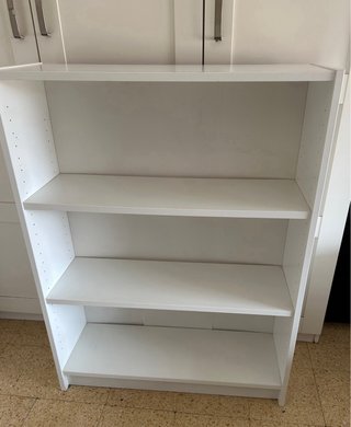 Librería Blanca Ikea