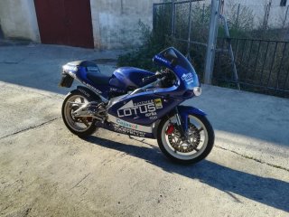 Aprilia RS 125 2T Azul