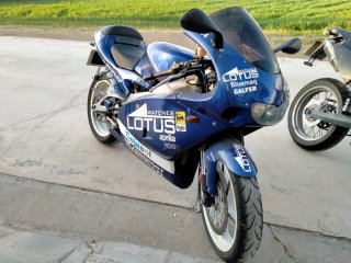 Aprilia RS 125 2T Azul