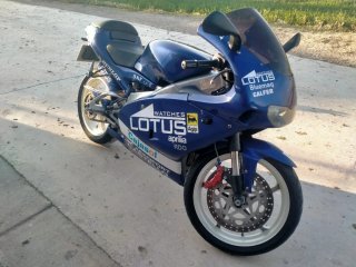 Aprilia RS 125 2T Azul