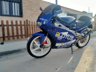 Aprilia RS 125 2T Azul