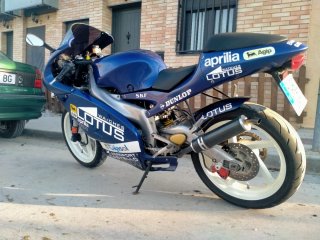 Aprilia RS 125 2T Azul