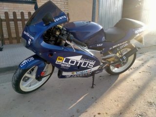 Aprilia RS 125 2T Azul