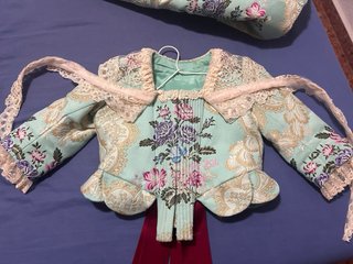 Traje de Fallera Niña Talla 8/10