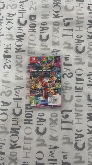 *PRECINTADO* Mario Kart 8 Deluxe Nintendo Switch