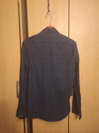 Camisa Emporio Armani azul M