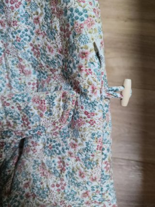 Hamaca Babybjörn con funda floral Nait Nait