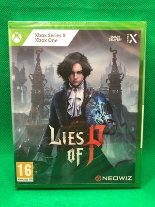 Lies of P Xbox NUEVO