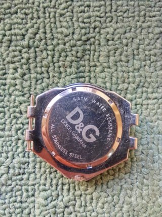 D&G Dolce & Gabbana Orologio Uomo Iconico