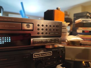 Sony CDP-M43 CD Player