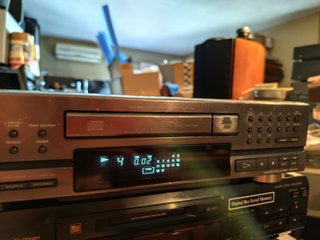 Sony CDP-M43 CD Player
