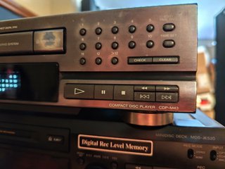 Sony CDP-M43 CD Player