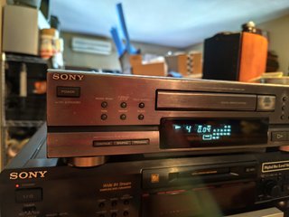 Sony CDP-M43 CD Player