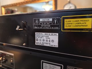 Sony CDP-M43 CD Player