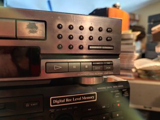 Sony CDP-M43 CD Player