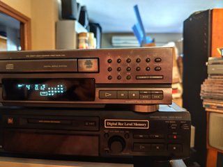 Sony CDP-M43 CD Player