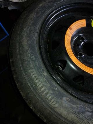 Neumático repuesto ford 165 65 r14 ka (ccu) 235207