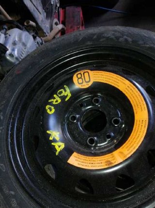 Neumático repuesto ford 165 65 r14 ka (ccu) 235207