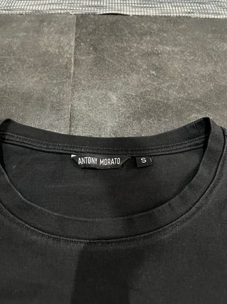 Camiseta Antony Morato Negra Talla S