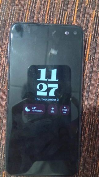 Samsung Galaxy S10e 128GB Negro Precio Negociable