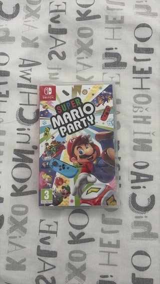 *PRECINTADO* Super Mario Party Nintendo Switch