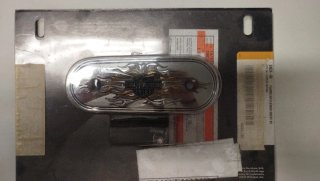 Tapa Filtro Aire Harley Davidson Flames