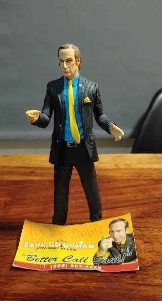 Figura Saul Goodman Breaking Bad