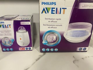 Calienta Biberones y Esterilizador Philips Avent