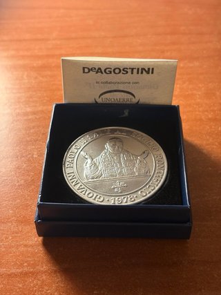 Medaglia Papa Giovanni Paolo II 1978