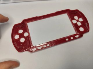 Carcasa Frontal PSP 1000 Roja