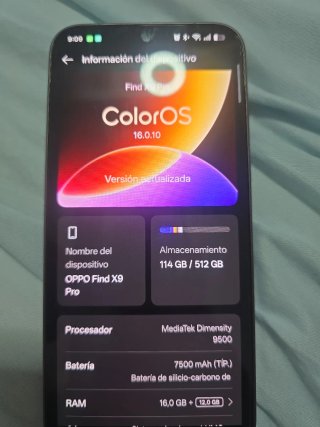 Oppo Find X9 Pro - Como Nuevo