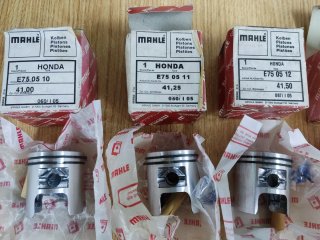 Pistones ciclomotor Honda