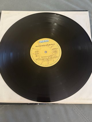 Manfred Mann's Earth Band - Somewhere In Afrika LP