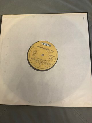 Manfred Mann's Earth Band - Somewhere In Afrika LP