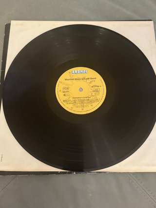 Manfred Mann's Earth Band - Somewhere In Afrika LP