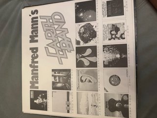 Manfred Mann's Earth Band - Somewhere In Afrika LP