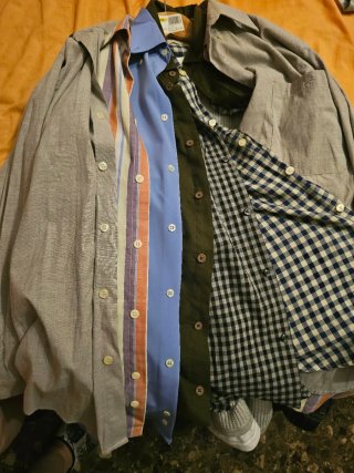 Lote de 6 Camisas Variadas