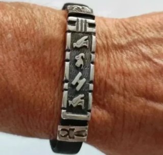 Conjunto Cartucho Real: Colgante, Pulsera y Anillo