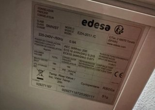Congelador Horizontal Edesa