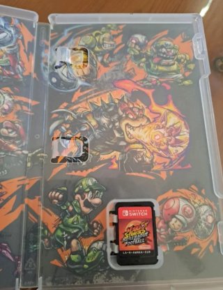 Mario Strikers: Battle League Football Nintendo Sw